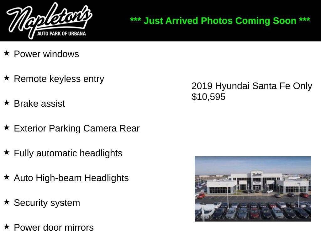 2019 Hyundai Santa FE SE