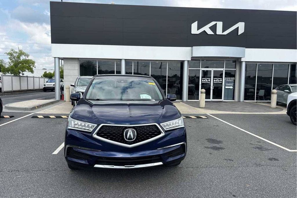 2018 Acura MDX Tech