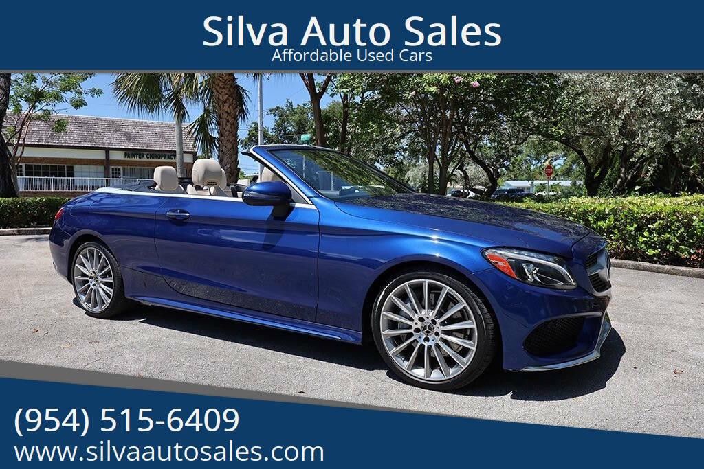 2017 MERCEDES-BENZ C-Class C300 for sale at Silva Auto Sales