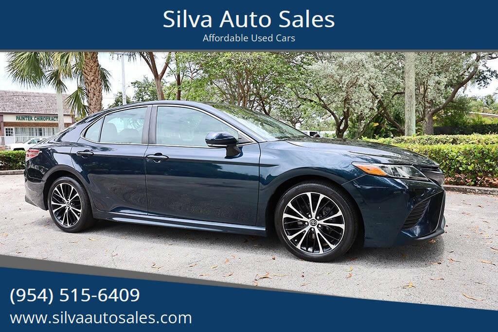 2018 TOYOTA Camry L/LE/SE/XLE for sale at Silva Auto Sales