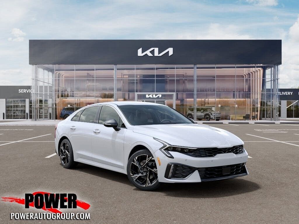 2026 Kia K5 GT Line