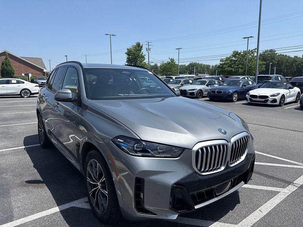 2024 BMW X5 xDrive50e