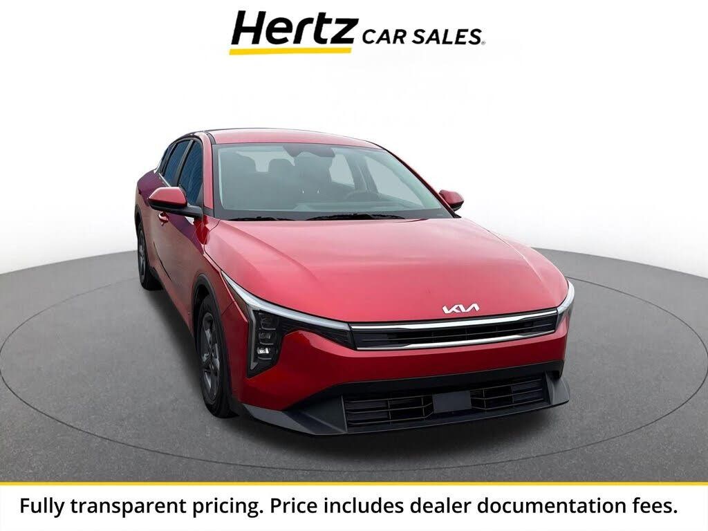 2025 Kia K4 LX LXS