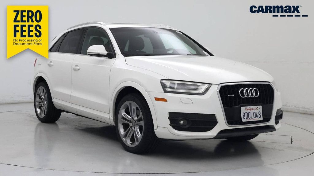 2015 Audi Q3 Quattro Premium Plus