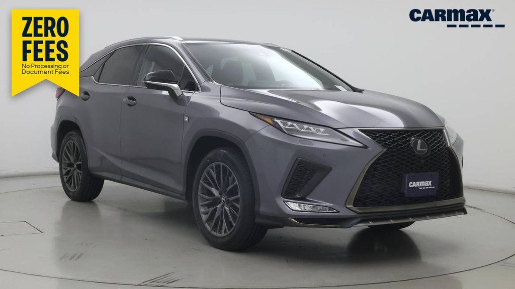 2021 Lexus RX 350 F Sport