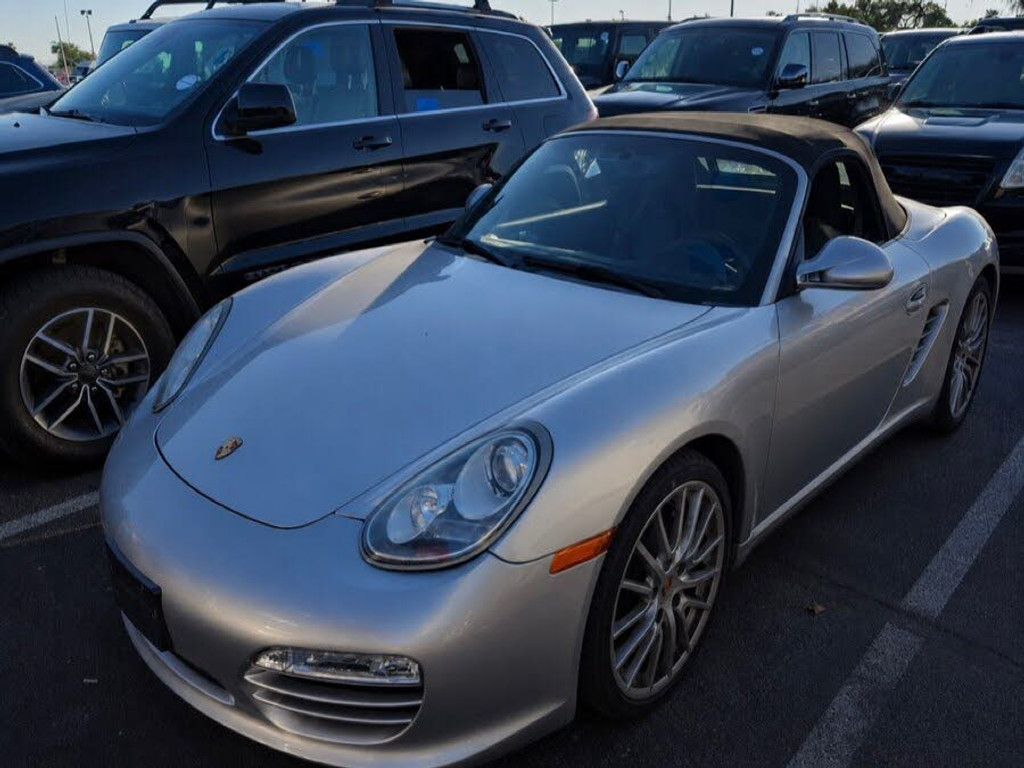 2011 Porsche Boxster
