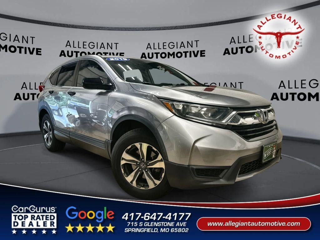2019 HONDA CR-V LX for sale at Allegiant Automotive