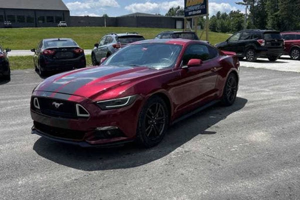 2016 Ford Mustang I4 Coupe
