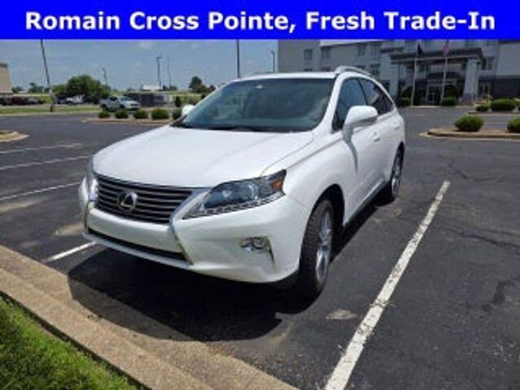 2015 LEXUS RX - main photo