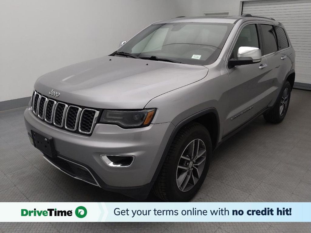 2017 Jeep Grand Cherokee Limited