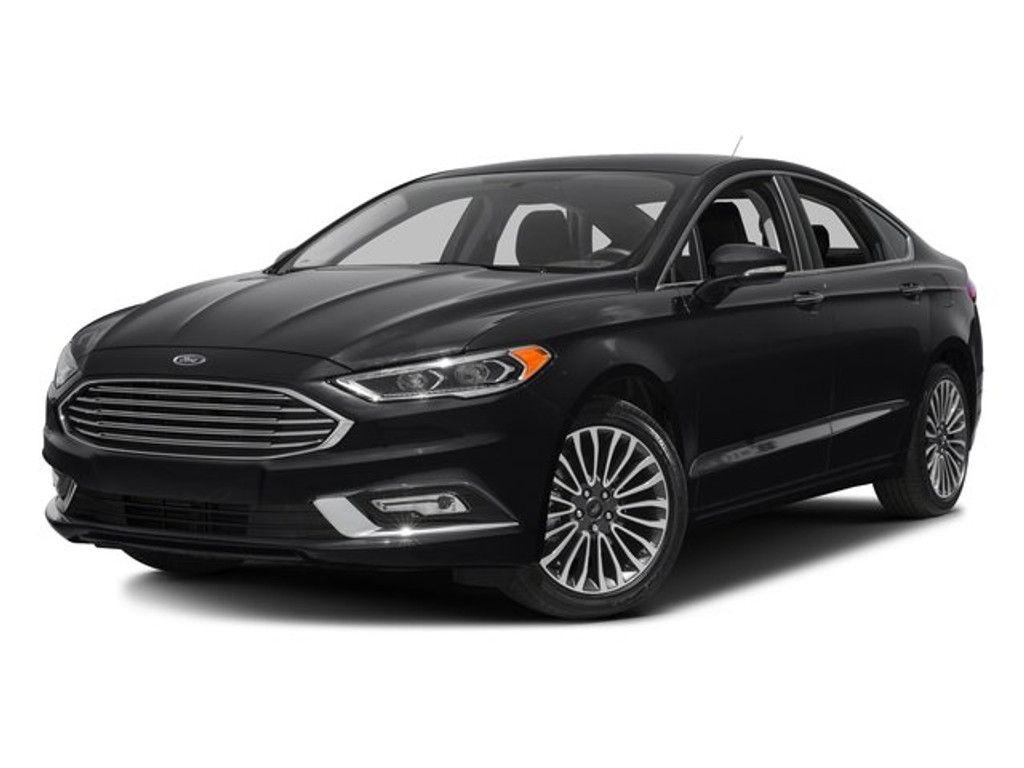 2018 Ford Fusion Titanium Platinum