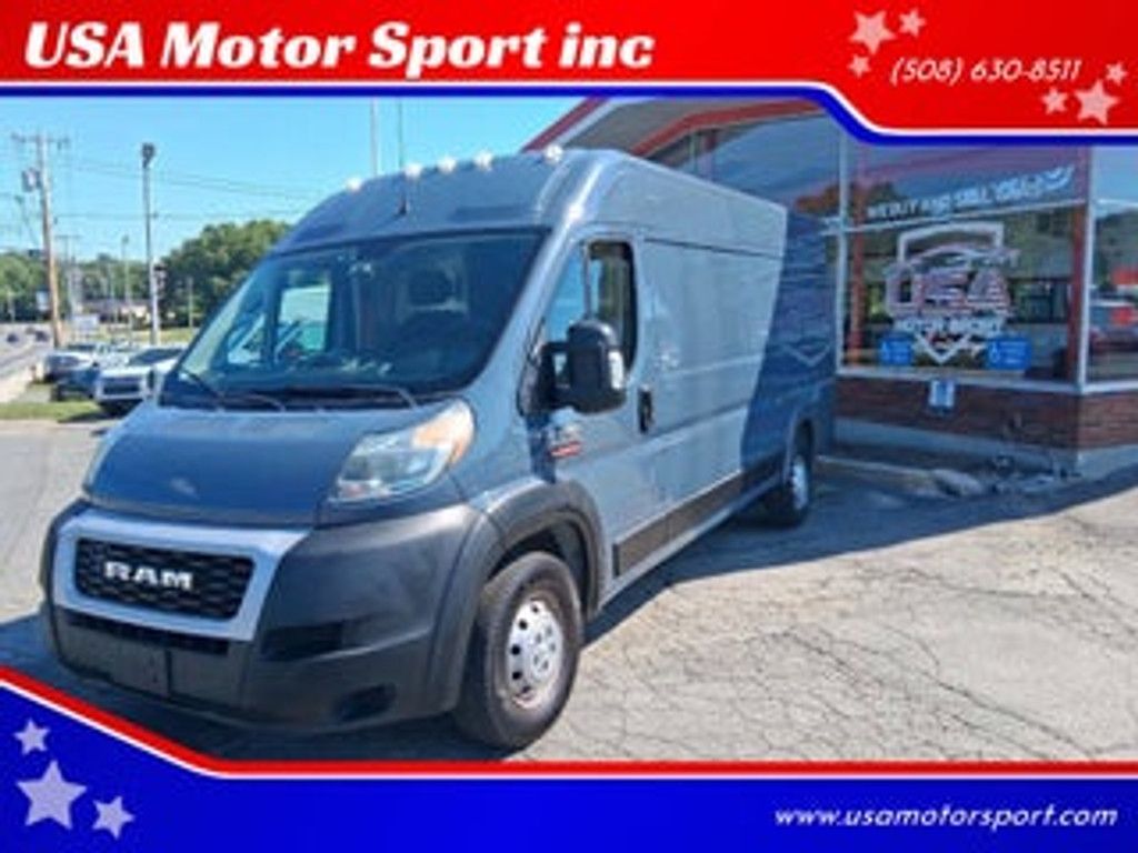 2020 Ram Promaster 3500 VF