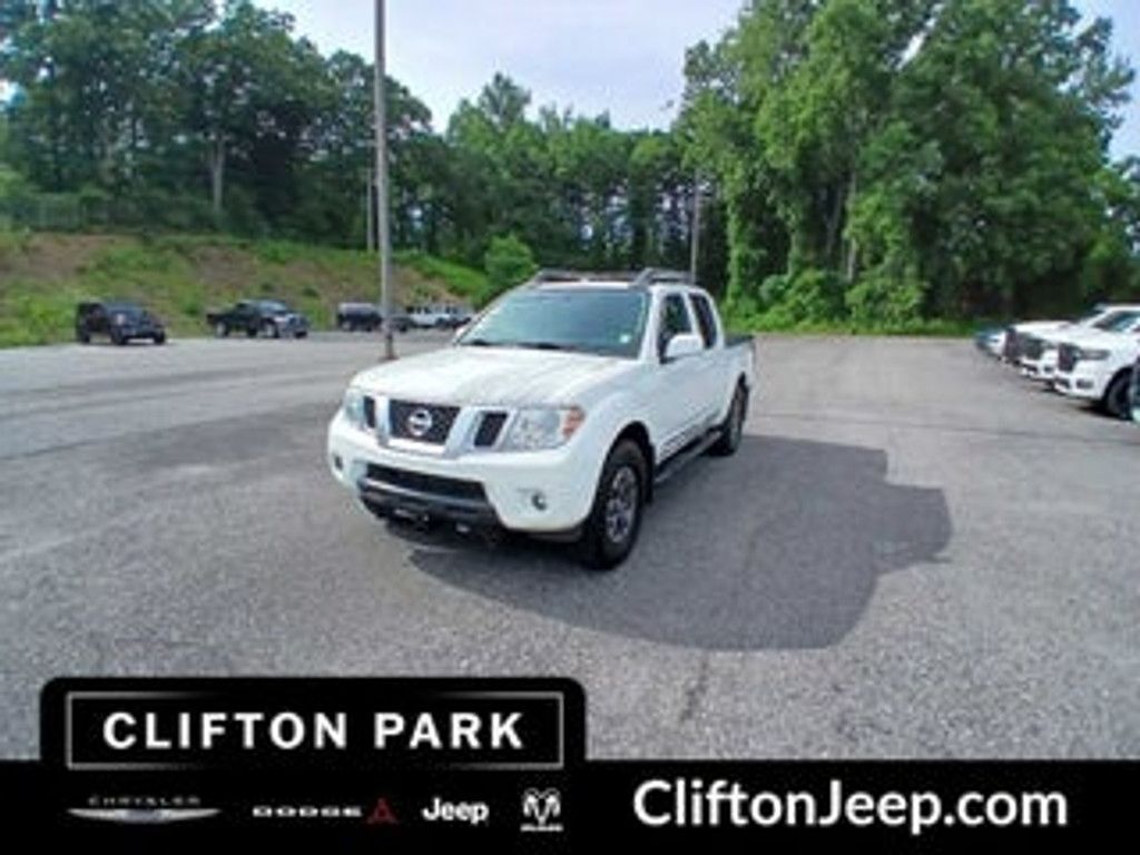 2017 Nissan Frontier SV