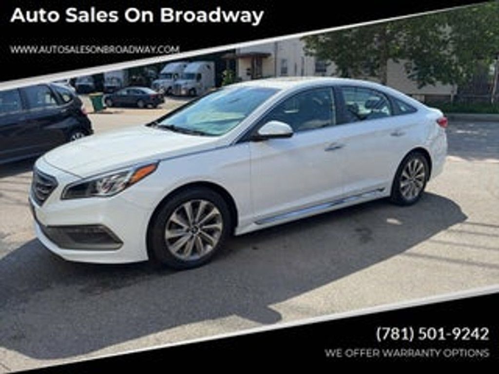 2017 Hyundai Sonata SE ECO