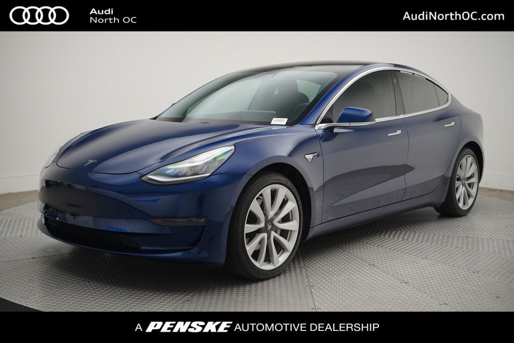 2020 Tesla Model 3 Long Range