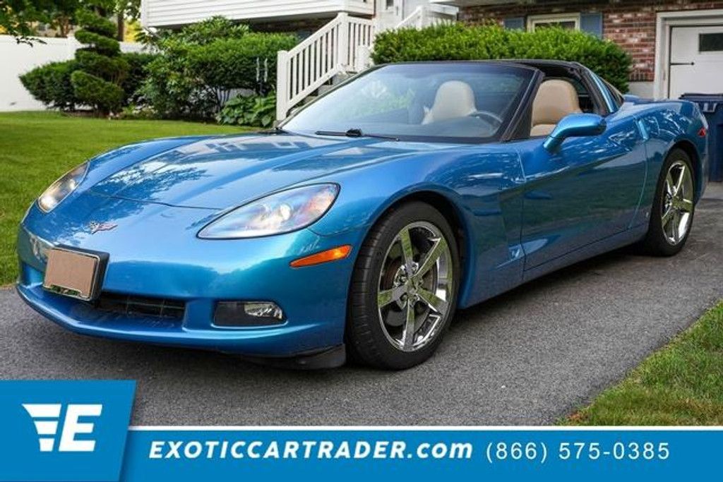2009 Chevrolet Corvette 3LT Coupe