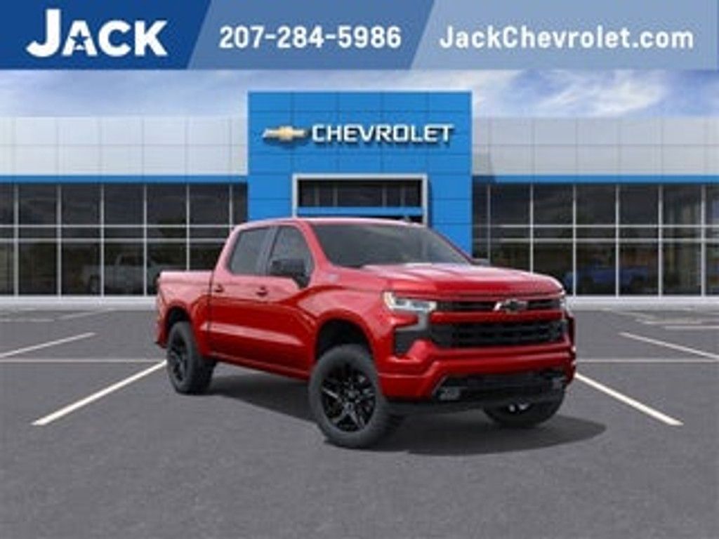 2026 Chevrolet Silverado RST