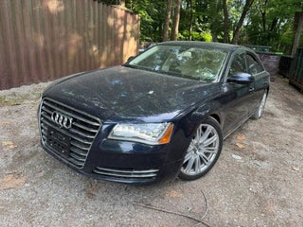 2013 Audi A8 L