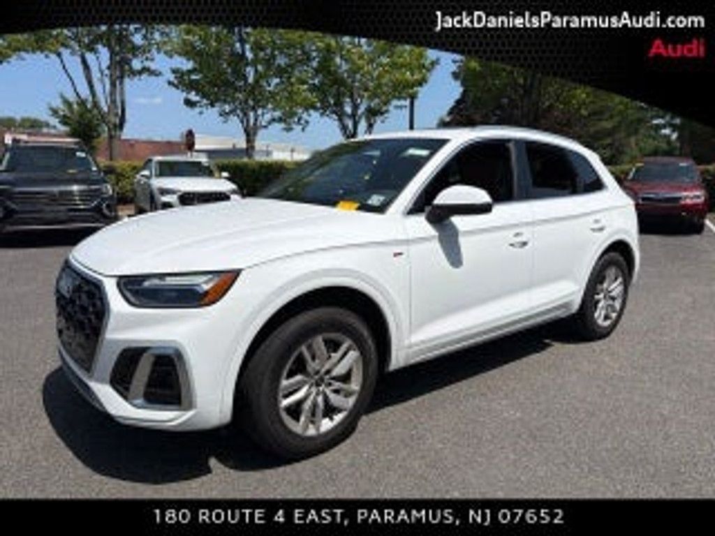2023 Audi Q5 S Line Quattro