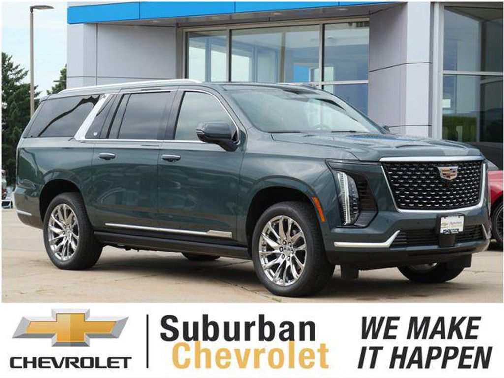 2025 Cadillac Escalade ESV Premium Luxury