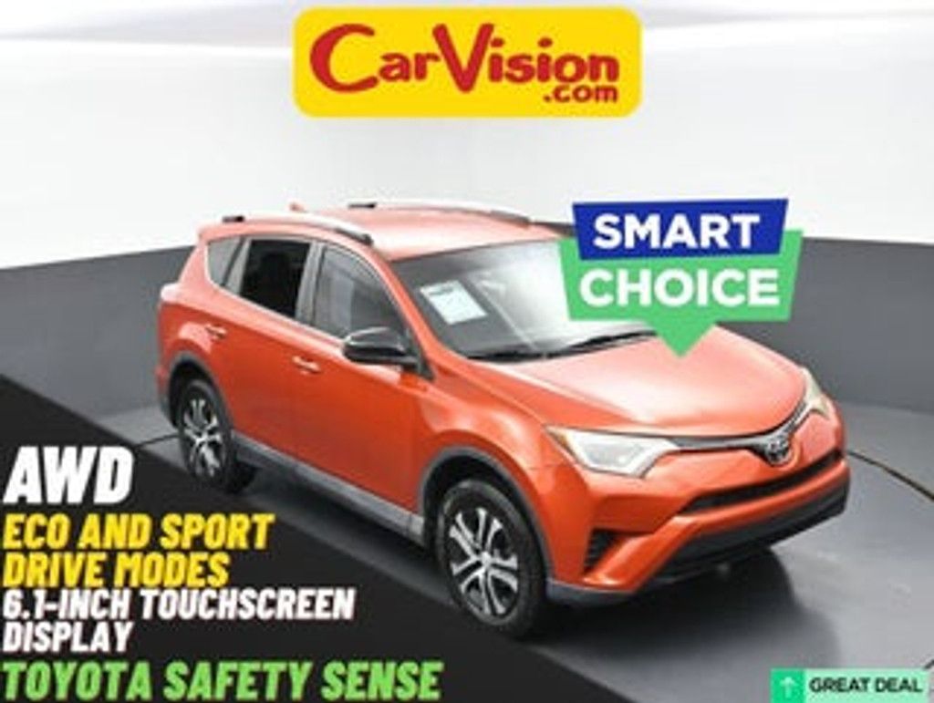 2016 Toyota RAV4 LE X Grade