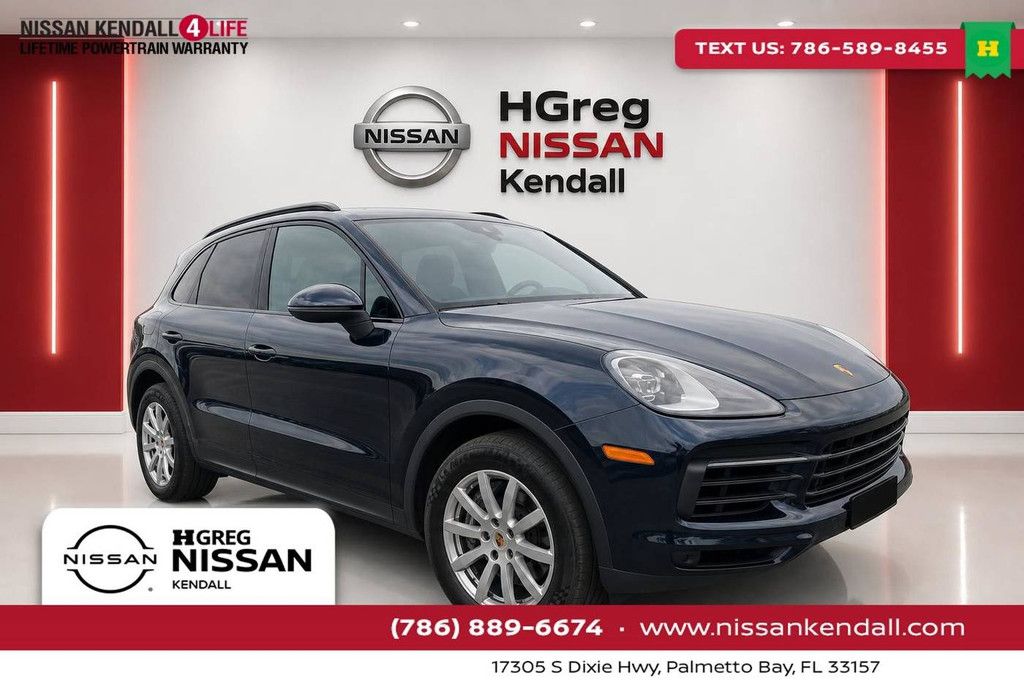 2021 Porsche Cayenne Base