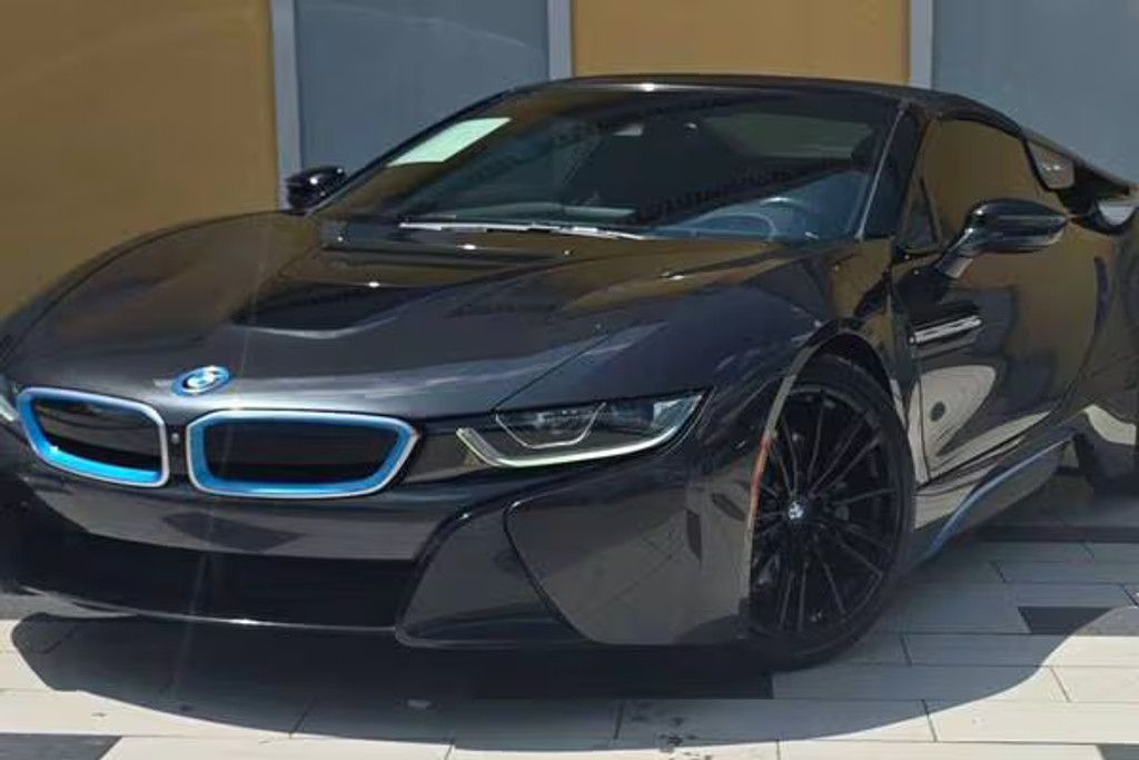 2019 BMW I8 Roadster