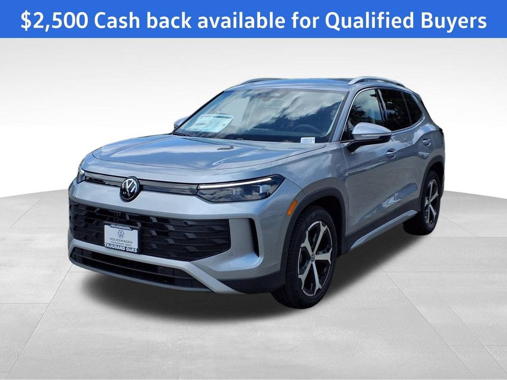 2026 Volkswagen Tiguan SE