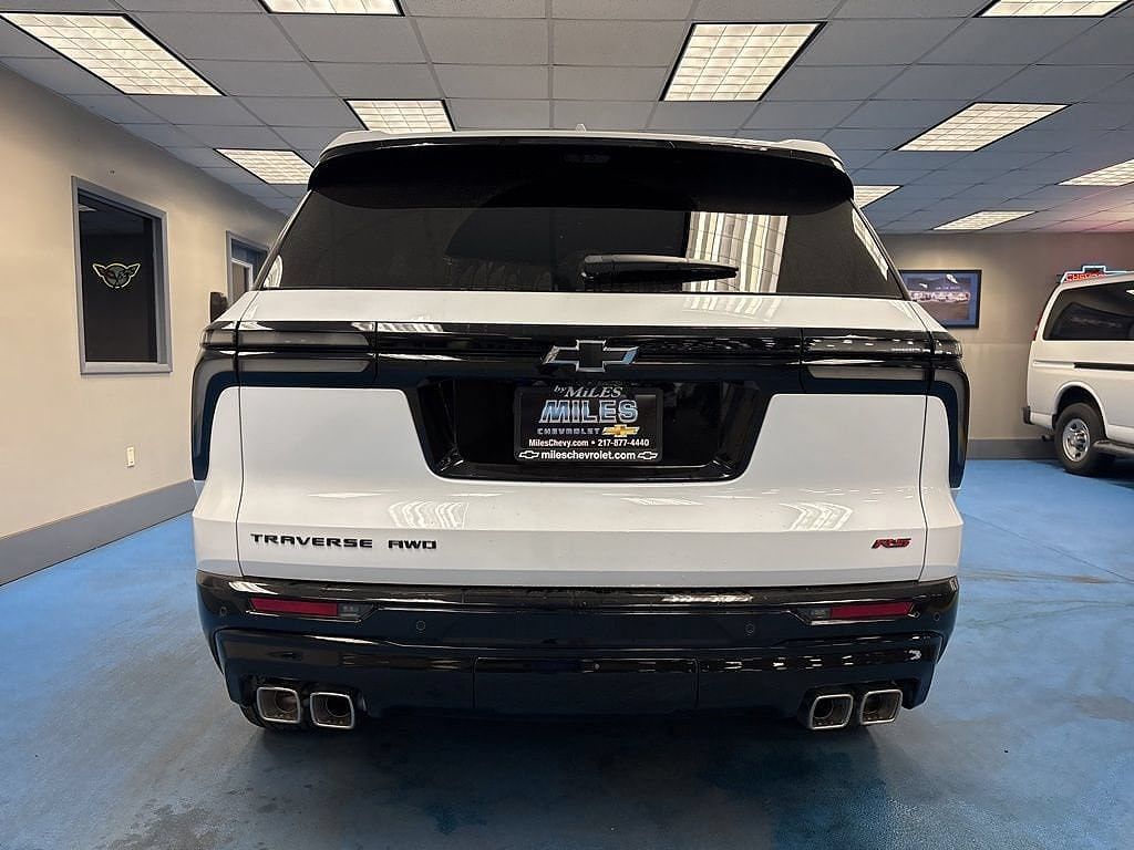 2026 CHEVROLET Traverse - photo 7