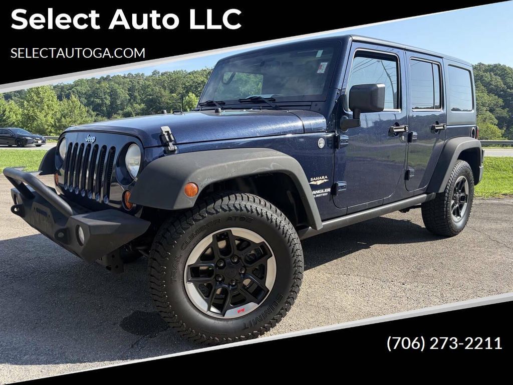 2013 Jeep Wrangler Sahara