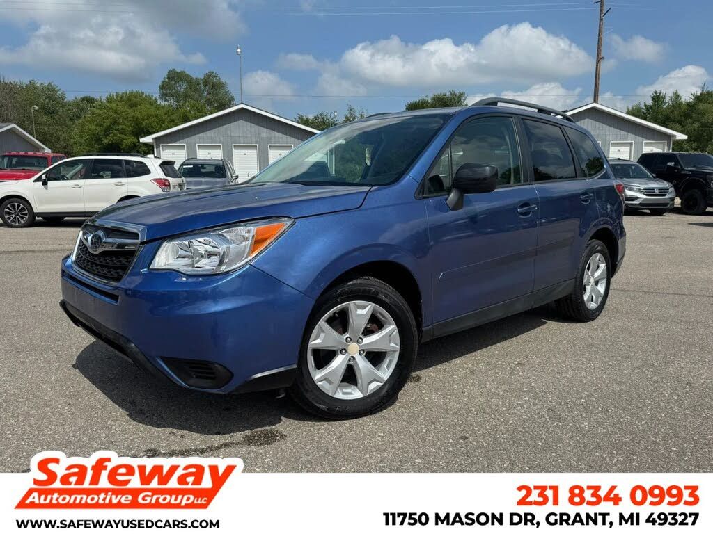 2015 SUBARU Forester Premium+Moonroof for sale