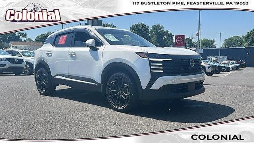 2025 Nissan Kicks MPV SR