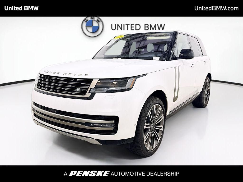 2023 Land Rover Range SE