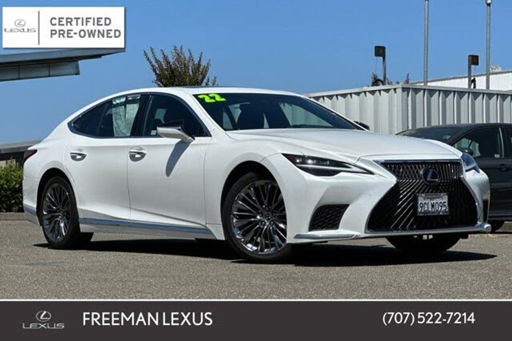 2022 LEXUS LS 500 Core for sale at Freeman Lexus