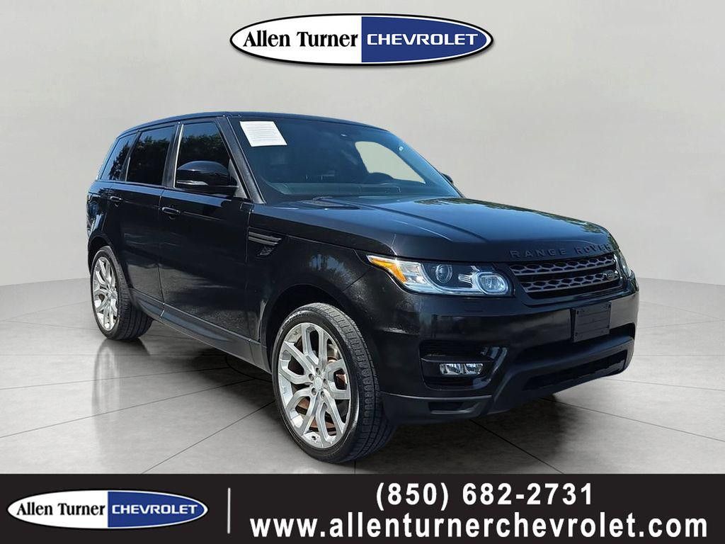2016 Land Rover Range Sport SE