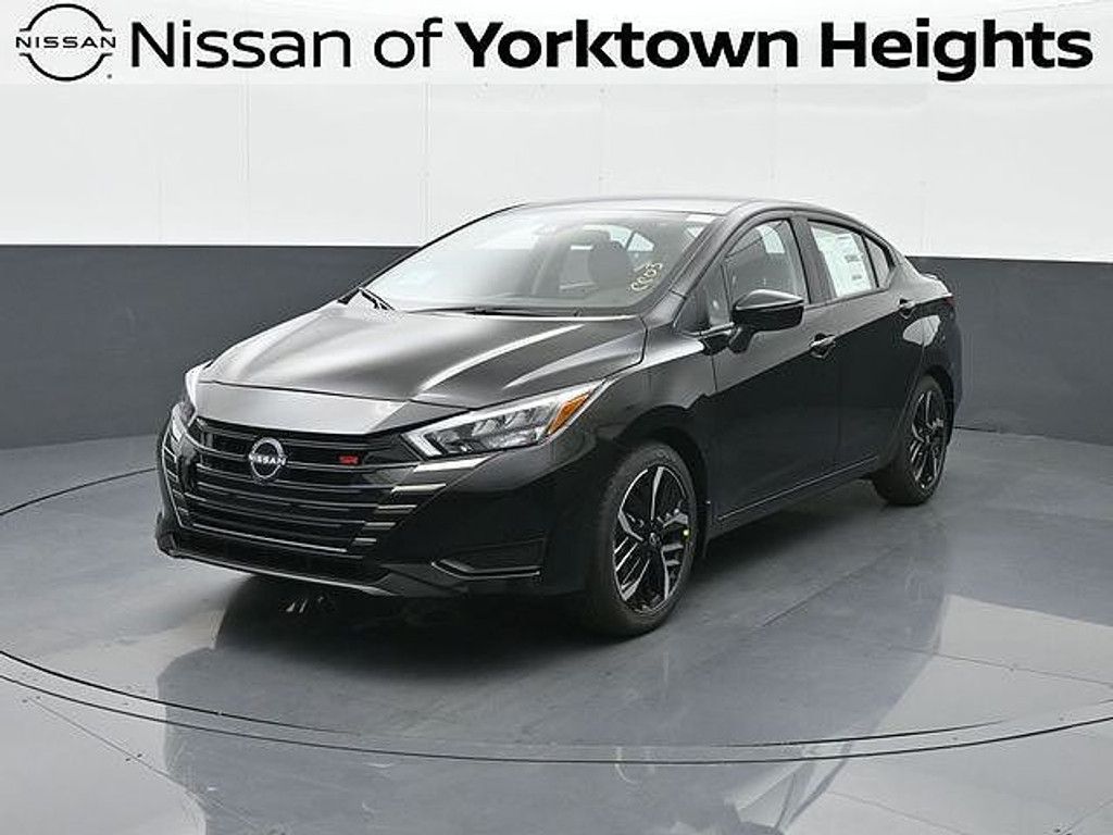 2025 NISSAN Versa SR for sale at Stelly Nissan of Yorktown Heights