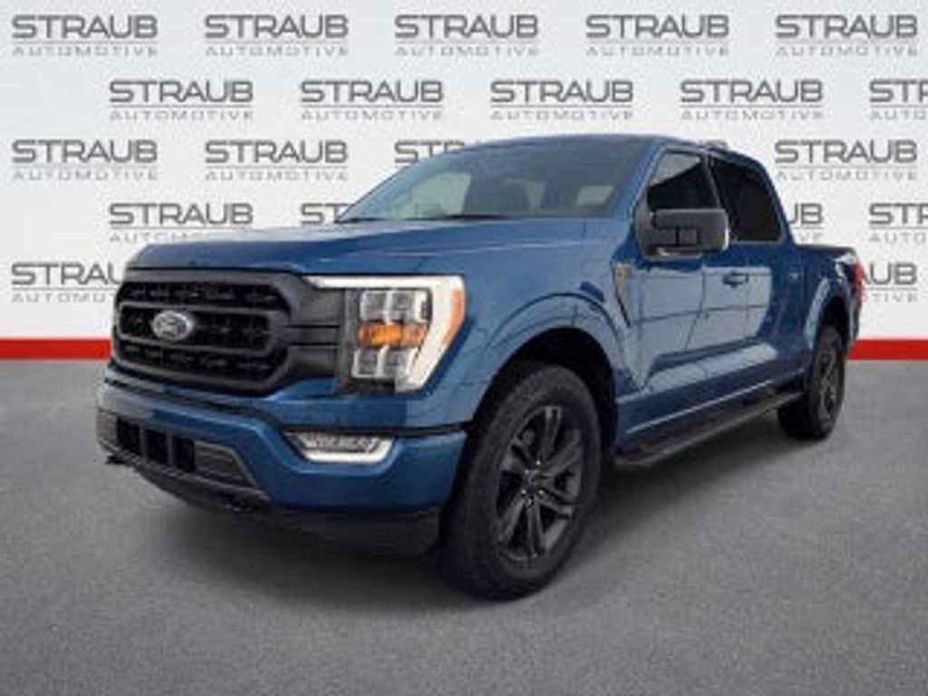 2023 Ford F-150 SuperCrew