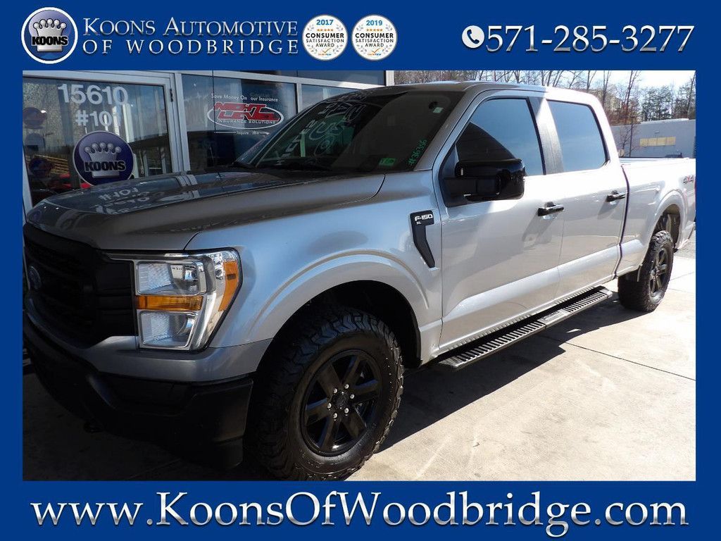 2022 Ford F-150 XLT Supercrew