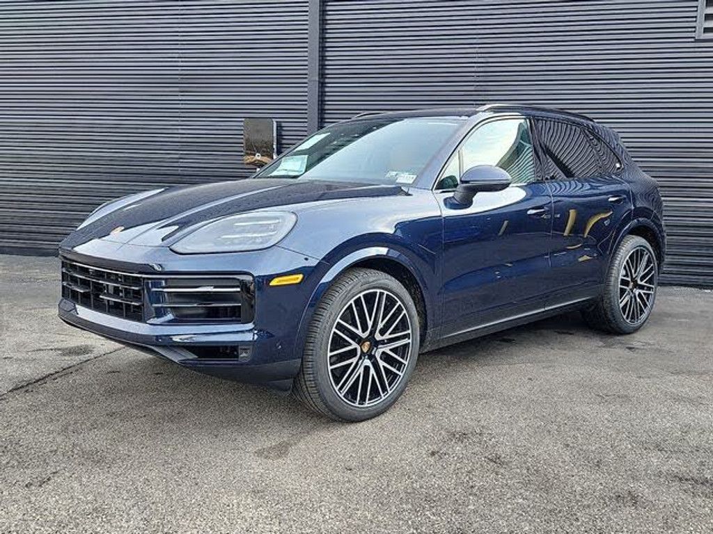 2026 Porsche Cayenne