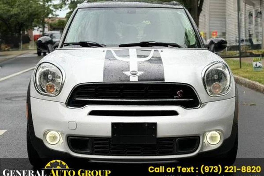 2016 Mini Countryman Cooper S ALL4