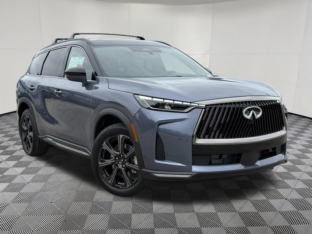 2027 INFINITI QX60 - photo 4