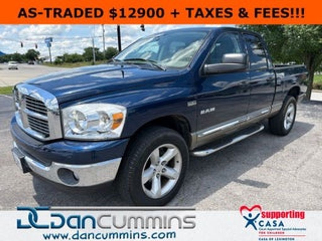 2008 Dodge RAM ST