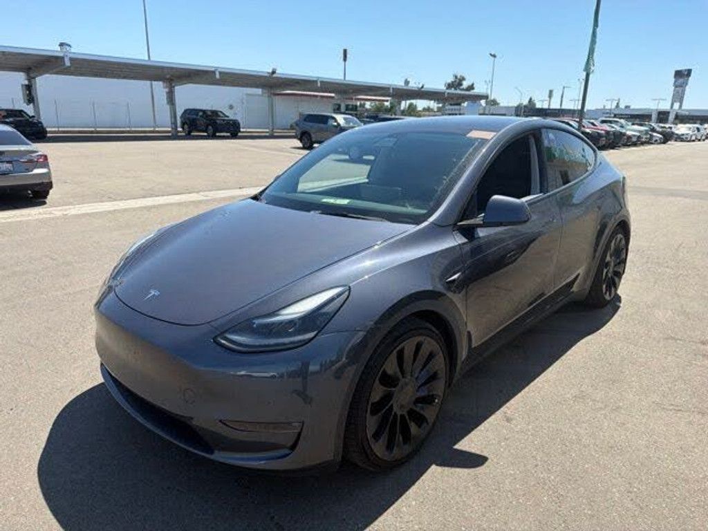 2022 TESLA Model Y - photo 3