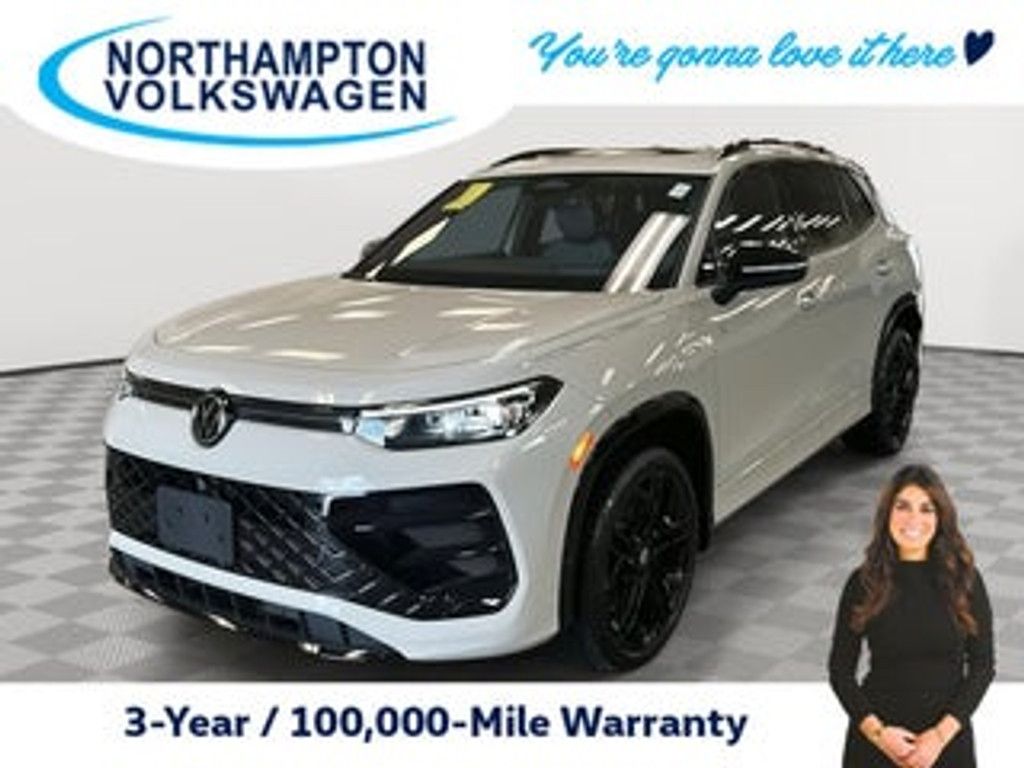 2025 Volkswagen Tiguan 4 Motion SE