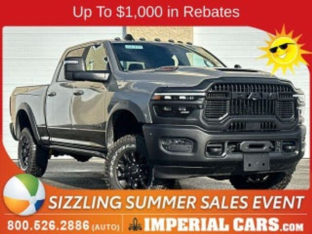 2026 Ram 2500 Tradesman
