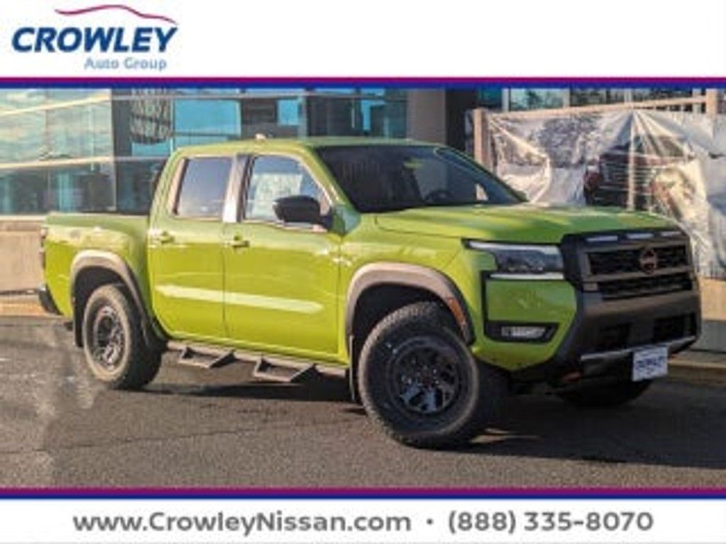2026 Nissan Frontier S