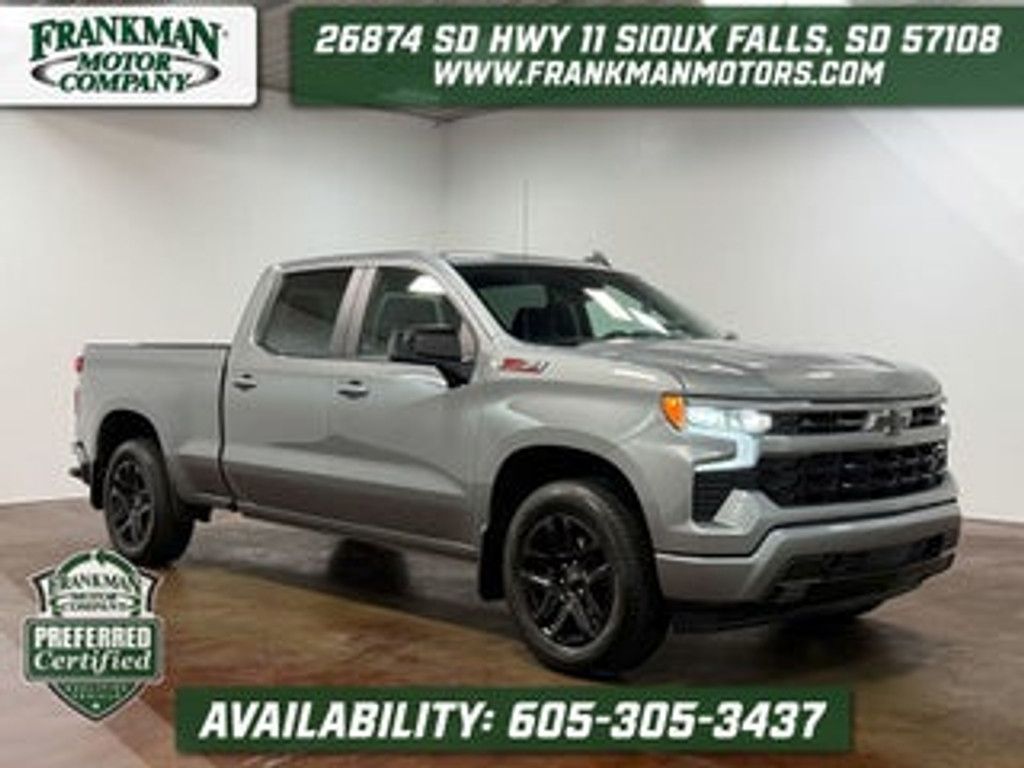 2025 Chevrolet Silverado RST