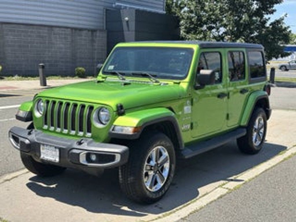 2020 Jeep Wrangler Unlimited Sahara