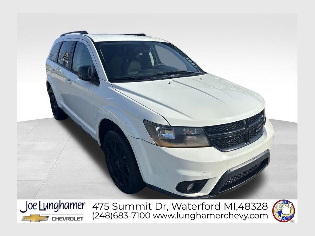 2019 Dodge Journey SE