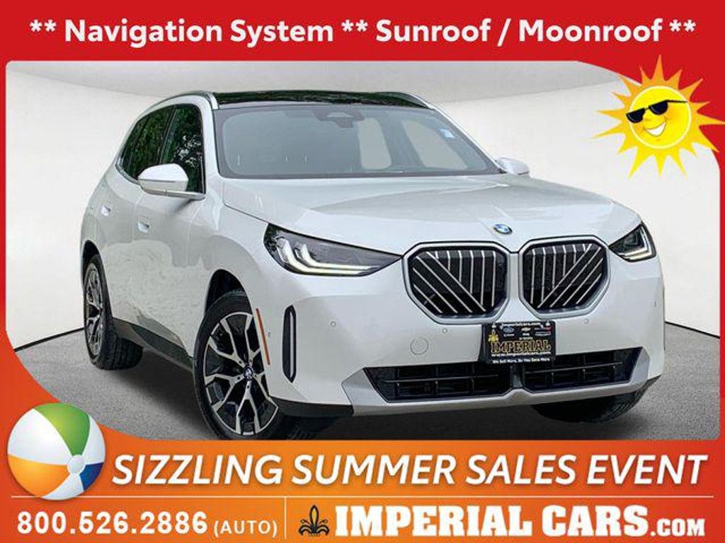 2026 BMW X3 30 xDrive